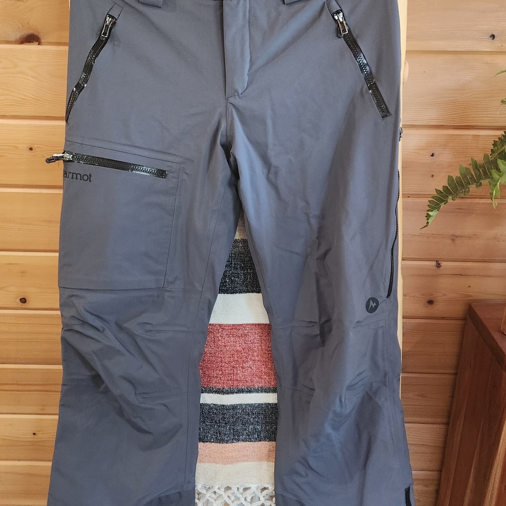 Marmot Gray Outdoor Pants